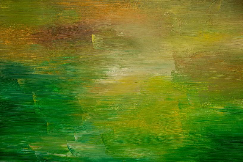 Penseelstreek van Thomas Heitz