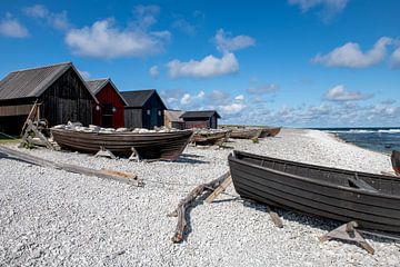 Helgumannens' fishermen's cottages on Faro by Hanneke Luit