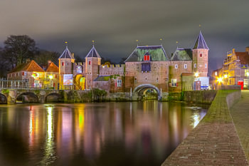 Amersfoort bij nacht