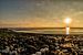 Zonsondergang gezien vanaf Vlissingen. van Don Fonzarelli