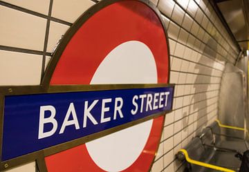 Baker street Londen by Jill De Neef