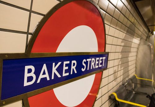 Baker street Londen 