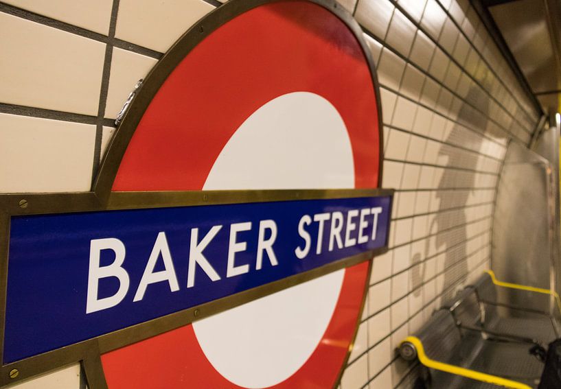 baker street Londen par Jill De Neef