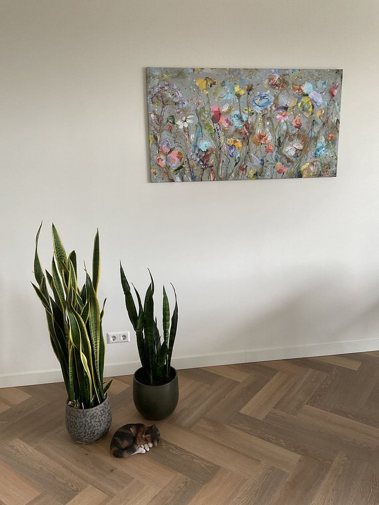 Wildblumenfeld  von Atelier Paint-Ing 