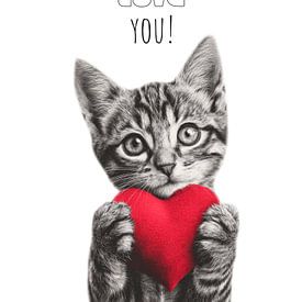 Je t'aime sur Melanie Viola