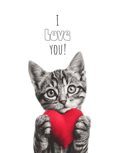 I love you by Melanie Viola