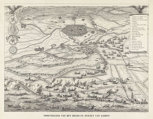 ontzet van Leiden, 1574