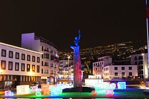 Ville de Funchal à Noël