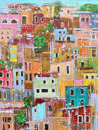 Colour houses