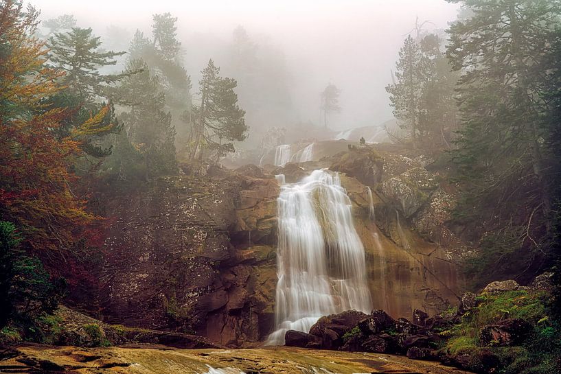 Cascade of Cauterets van Lars van de Goor