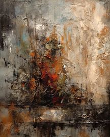 Abstract schilderij 