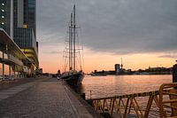 Zeilschip 'de Eendracht'