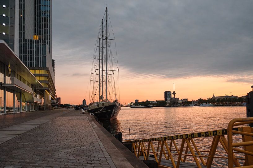 Segelschiff 'de Eendracht von Arno Prijs