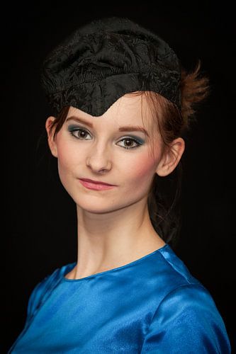 Dutch folklore in a modern portrait