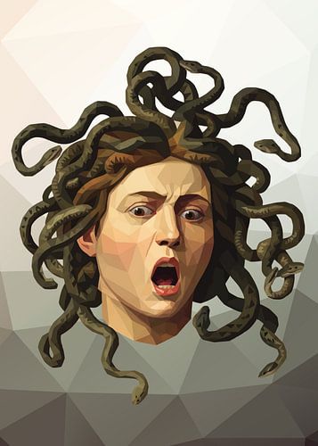 Medusa Lowpoly