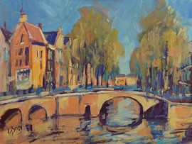 Amsterdam and the seven bridges by Nop Briex