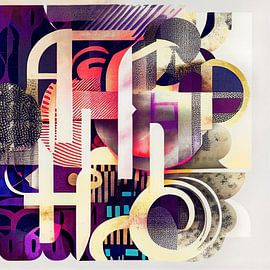 Free Form Abstract by Ariadna de Raadt-Goldberg