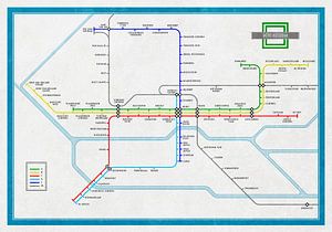 Metroplan Rotterdam