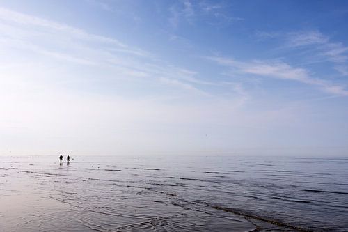 Out into the Open – Two in the Wadden Sea