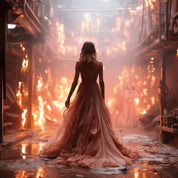 Widerstandsfähigkeit bei Feuer von Joost Brakel