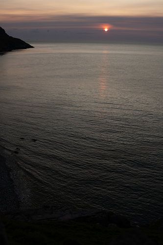 De zee en kust van Engeland