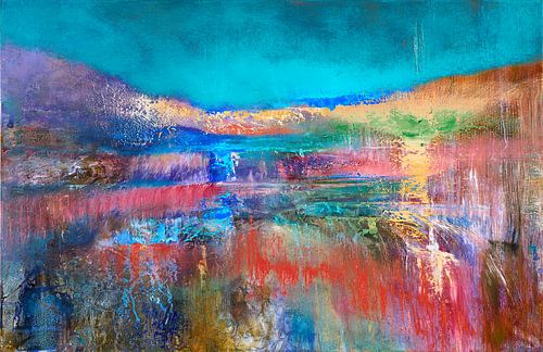 Prismatic planes by Annette Schmucker