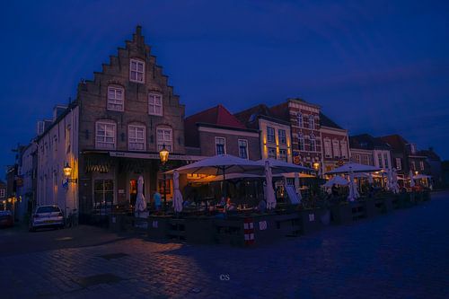 Blaue Stunde in Heusden