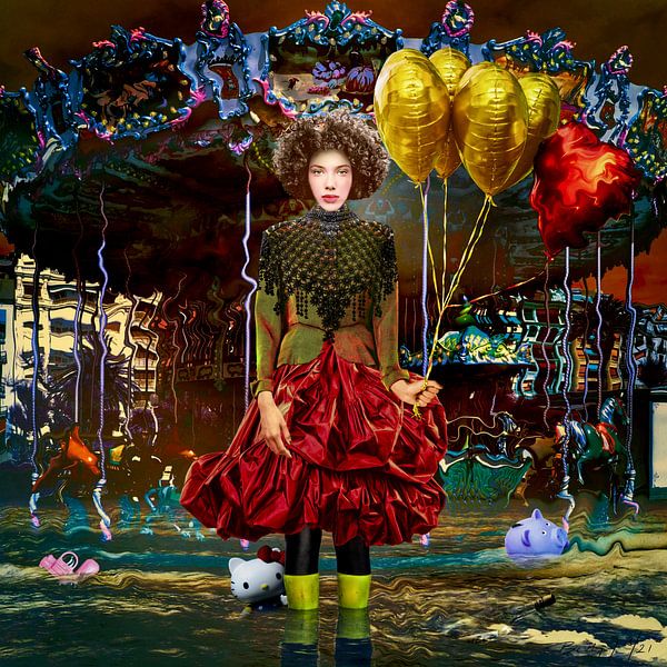 The Flood by Blikstjinder by Betty J
