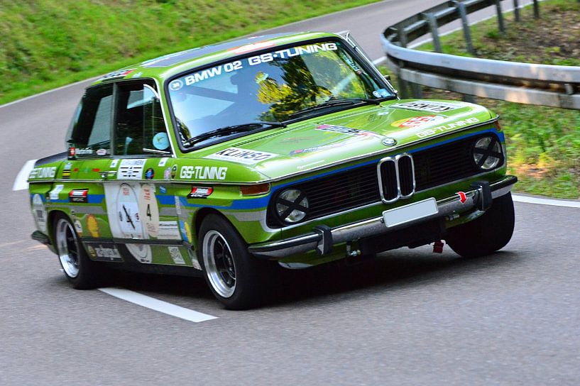 BMW 2002 GS-Tuning Eggberg Klassik 2025 Start 4 par Ingo Laue