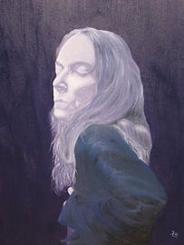 Patti Smith by Will Rouwen