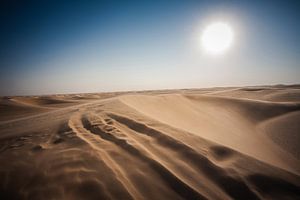 Dunes de désert, Rub al-Khali, Arabie Saoudite sur RobinV