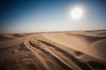 Woestijnduinen, Rub al-Khali, Saoedi-Arabië van RobinV