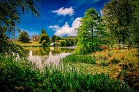 Sherborne Castle und Gärten, England