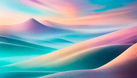 Zijde met kleuren