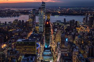 Blick auf den East River