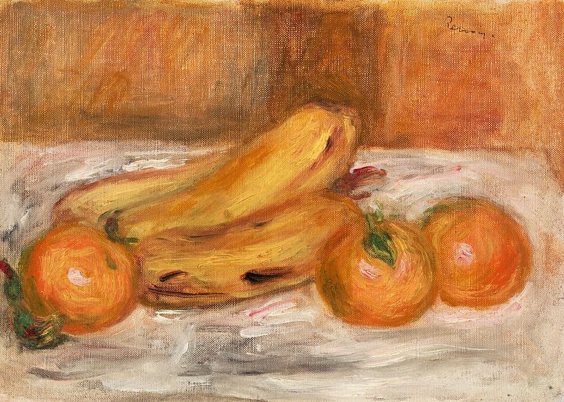 Renoir, Oranges et bananes (1913) by Atelier Liesjes