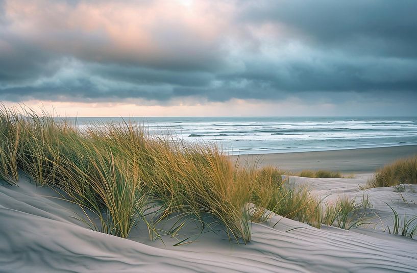 Op stap op het strand van fernlichtsicht