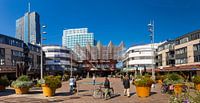 Stationsplein Almere Stad van Brian Morgan thumbnail