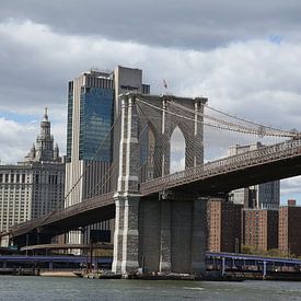 Brooklyn bridge New York van Emma Jorissen