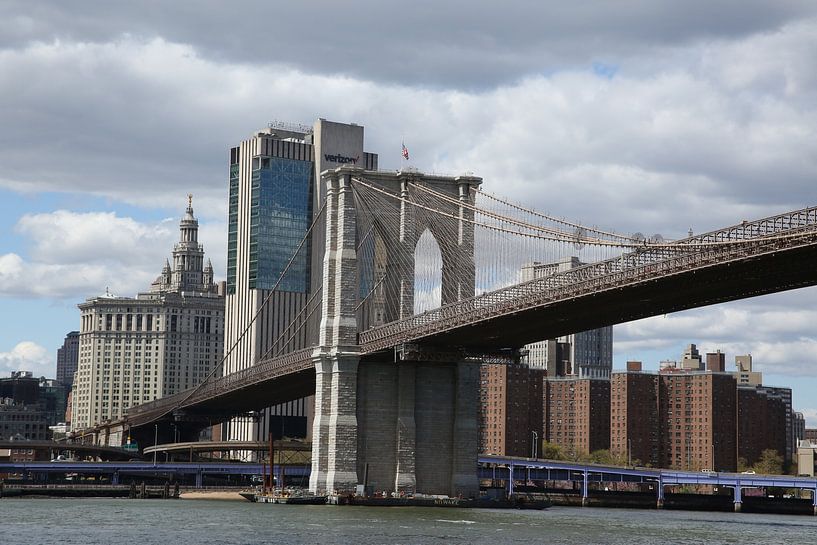 Pont de Brooklyn New York par Emma Jorissen