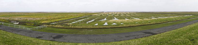 Uitzicht noord by Robert Schild