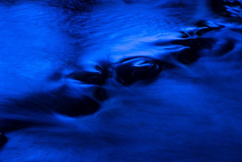 blauwe beek van Ronald Wilfred Jansen