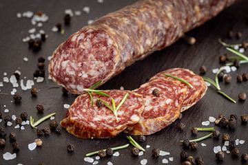 Saucisse de Hesse sur Roland Brack