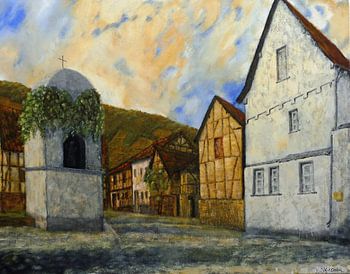 ehemalige Synagoge in Dernau Ahr