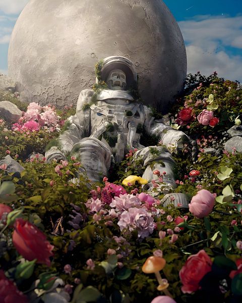 Slapen met de maan van Gapran Art