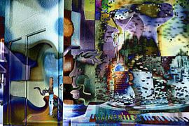 Klangwelten hinter der Tür von Heidrun Carola Herrmann