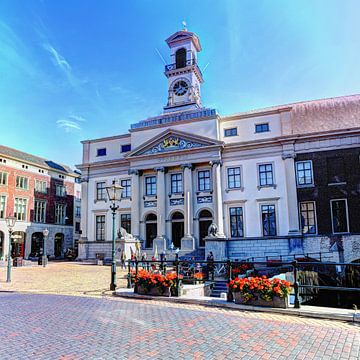 Stadhuis  Dordrecht Nederland van Hendrik-Jan Kornelis