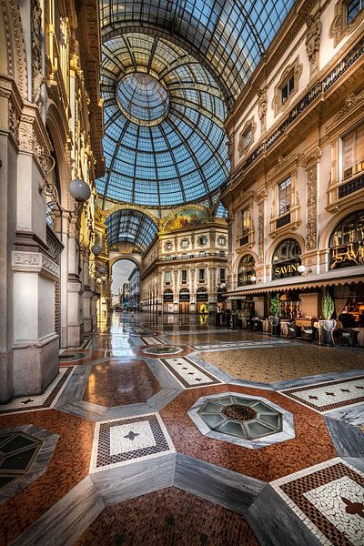 Galleria Vittorio Emanuele II by Jens Korte