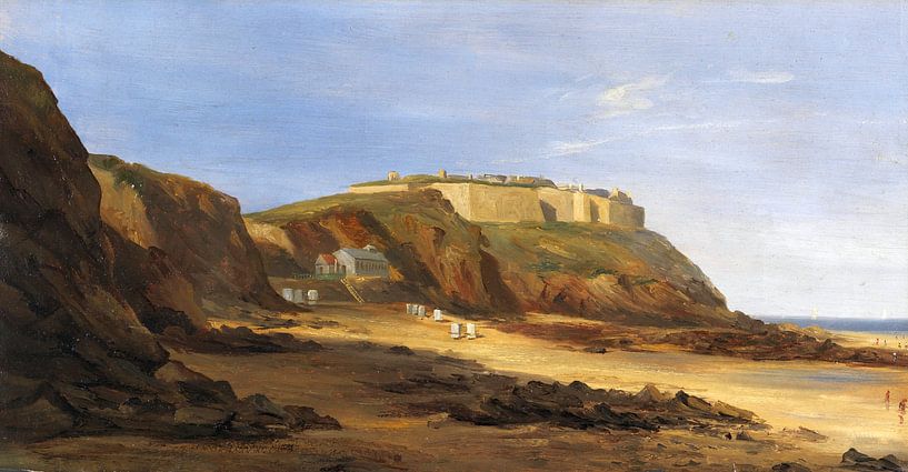 Ansicht des Forts von Gravelingen in Nordfrankreich, um 1840 von Atelier Liesjes