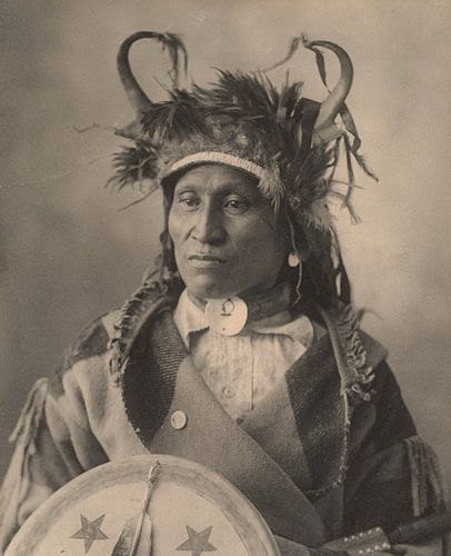 Historische Indianerporträts